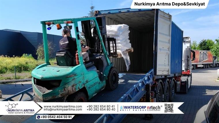 Nurkimya Arıtma depo ve sevkiyat