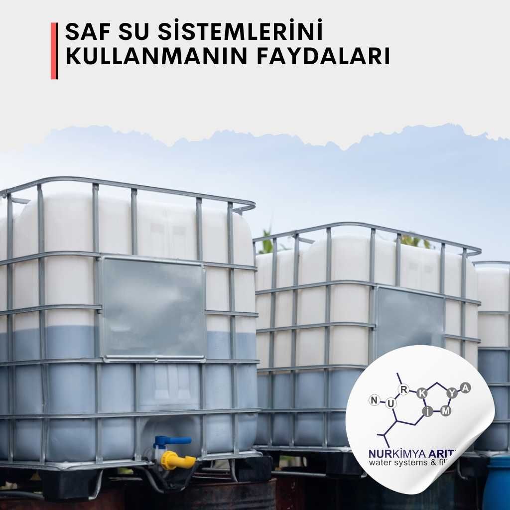 Saf Su Sistemlerini Kullanmanın Faydaları