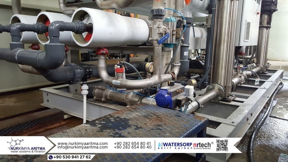 Ters Ozmoz (Reverse Osmosis – RO)